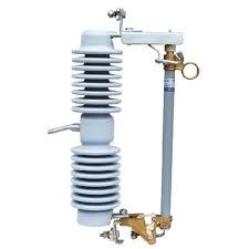 High Voltage Polymeric Drop Out Fuse / Porcelain Fuse Cutout Holder